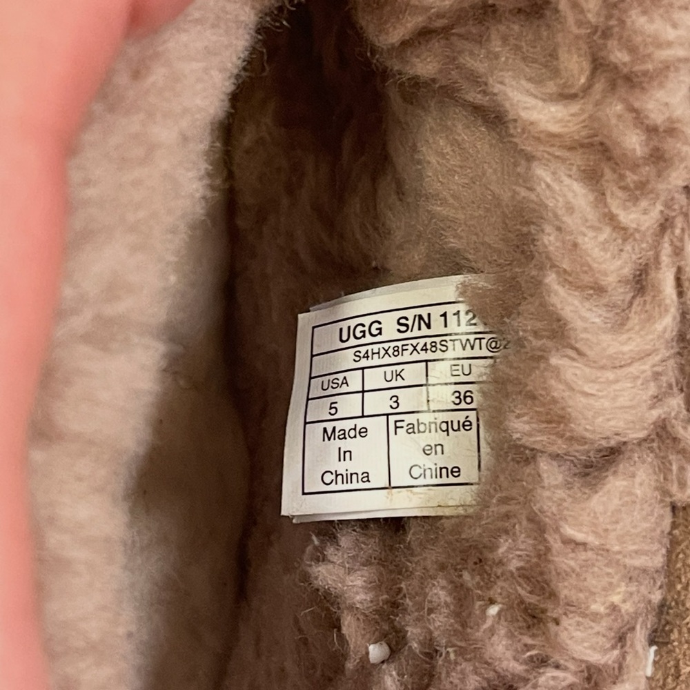 UGG booties - Picture 3 of 4